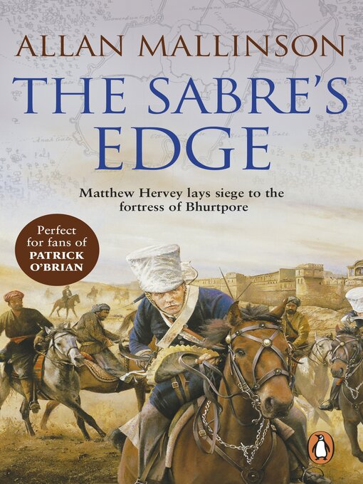 Title details for The Sabre's Edge by Allan Mallinson - Available